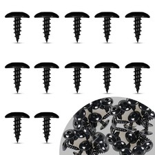 100x Fender Liner Splash Shield Guard Screws For Audi/VOLKSWAGEN/Porsche picture