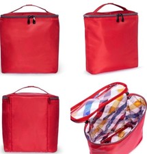 Lug POPPY RED Dolly Cosmetic Case - NWT - SALE picture