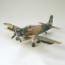 Tamiya 1/48 Douglas A1J Skyraider USA Plastic Model TAM61073 Plastic Models picture