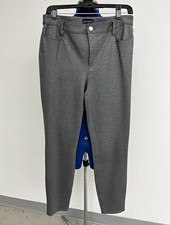 Talbots Soho 5-Pocket Stretch Jegging Leggings Gray Petites 8P picture