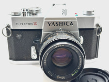 Mint-Yashica TL Electro X 35mm SLR Film Camera  M42 Screw Mount | Japan [TESTED] picture