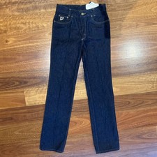 Rare vintage deadstock early 1980s Lois Jeans BNWT W28 L32 made in Ireland picture
