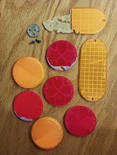 CORRECT Relic EVH Frankenstein Tribute Reflector Set and 1971-D Quarter/screws picture