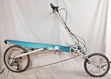 2005 Bike-E Recumbent Bike 21 Speed SRAM Grip V-Brakes Cane Creak USA Shipper picture