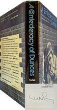 John Kennedy Toole A CONFEDERACY OF DUNCES 1980 5th Printing Walker Percy Signed picture