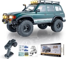 FMS 1/10 LC80S Brushless RC Crawler, FCX10S Toyota & OVR RC Rock Crawler picture