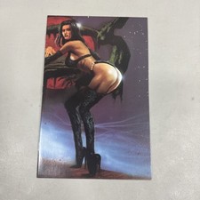 Vampirella Crossover Gallery 1E Virgin Painted Variant Rare Harris 1997 (CG03) picture