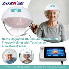 1070nm 448 Diodes Near Infrared Brain Helmet for Parkinson, Alzheimer & Memory picture