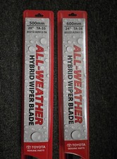 OEM 2010 - 2024 TOYOTA 4RUNNER FRONT WIPER BLADE SET 1J 1F picture