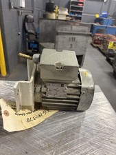 Vem K21R 63 K 4 0.12kW 0.14kW 60Hz 230/400V 275/480V B14K Ac Motor USED picture