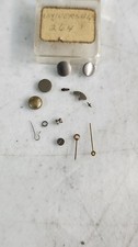 Vintage Universal Caliber 264 Watch Parts Lot Crowns Hands Repair picture