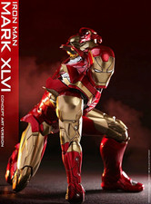 Hot Toys MMS489 Iron Man Mark XLVI Concept Art 1/6 Marvel First Ten Years picture