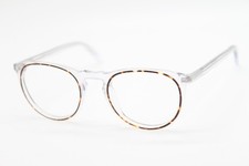 NEW WARBY PARKER HASKELL 560 CRYSTAL CLEAR TORTOISE AUTHENTIC EYEGLASSES 49-22 picture