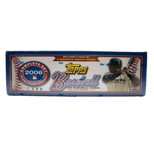 2006 Topps Baseball Complete Set Sealed Verlander Fielder Special Rookie Pack picture