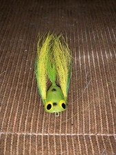 Vintage Weber Super Duper In Frog Mint Unfished 3/8 Very Rare Color picture