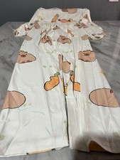2-Piece Unisex Baby & Toddler Bear Print Pajama Set Long Sleeve One Size picture