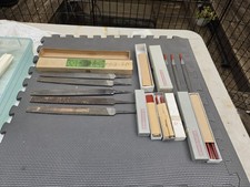 Vintage Simonds Files No.4 & No. 6 Plus A Few Nicholson Files Most NOS IN BOXES picture