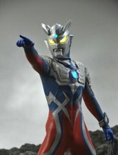 Custom COSPLAY Ultraman TIGA ZERO Seven TARO Suit ARMOR Props 1:1 Tailor picture