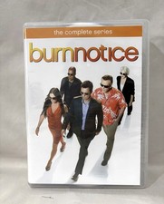 BURN NOTICE the Complete Series Collection Seasons 1-7 (DVD-2018 28-Disc Set) picture
