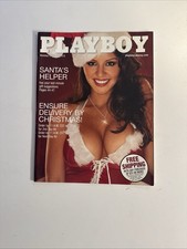 Playboy Catalog Holiday 2006 sexy cover - Santa's Helper With order form intact picture