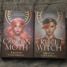 FairyLoot Signed  – The Crimson Moth & The Rebel Witch Set – Kristen Ciccarelli picture