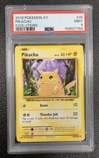 2016 Pokemon XY Evolutions 35/108 Pikachu PSA 9 picture