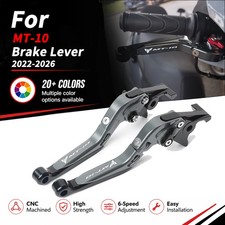 For YAMAHA MT10 MT 10 2022-2026 Motorcycle CNC Brake Clutch Levers Ajustable picture