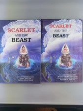 Scarlet and the Beast Vol 2 & 3 Hardcover Set John Daniel Freemasonry Rare HC picture