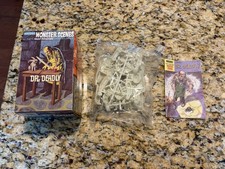 Moebius Monster Scenes “Dr. Deadly”  Kit # 631 SEALED BAG BRAND NEW picture