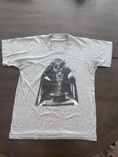 Vintage 1987 Jerry Garcia Lunt Fontanne NYC Concert T Shirt Single Stitch picture