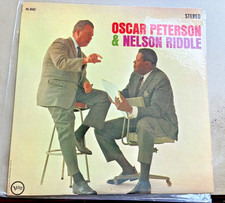 Oscar Peterson & Nelson Riddle-Verve Vinyl LP-Trio w Orchestra 1963 picture