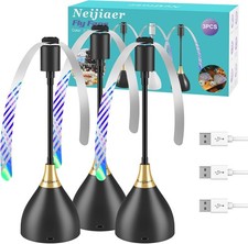 Fly Fans for Table,3 PACK Fly Repellent Fan Upgraded  Keep Flies Away For Home,m picture