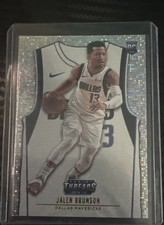 2018-19 Panini Threads - Rookies Association Jalen Brunson #124 Dazzle (RC) picture