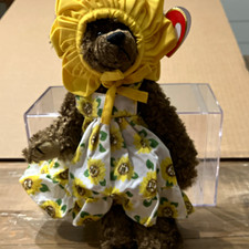 Ty Attic Treasures Susannah Bear Plush 