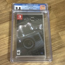 MADiSON (Nintendo Switch) CGC 9.8 A++ Factory Sealed New Graded Physical Perp picture