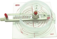 iC-1500P Circle Cutter: Cuts Clean Circles with No Pin Trace, 3/4