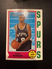 2001-02 Topps Heritage - Tony Parker #205 (RC) picture