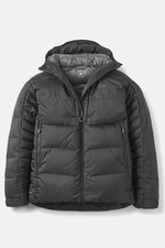 Rab Positron Pro Hoody Men's Winter Jacket, Black, X-Large picture