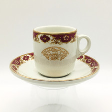 National Palace Hotel in Jerusalem Demitasse Cup & Saucer Set Maddock China Co. picture