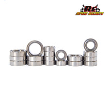 Losi 1/12 NASCAR AWD 100+ MPH v2 Bearing Kit- Hybrid Ceramic picture