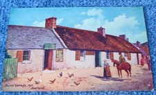 1910 POSTCARD BURNS' COTTAGE ARY, SCOTLAND #68 - UNUSED picture