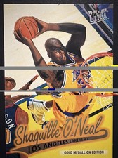 1996 Fleer Ultra Shaquille Shaq O'Neal Gold Medallion Edition #G-204 Lakers🔥 picture