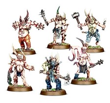 6 NURGLE POXWALKERS~CHAOS SPACE MARINES~DARKTIDE~GW-Games Workshop WARHAMMER 40K picture