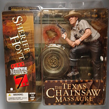 McFarlane Movie Maniacs Series 7 Sheriff Hoyt Texas Chainsaw 2004 picture