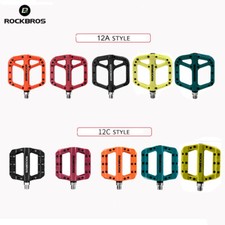 ROCKBROS MTB Road Bike Nylon Pedals Lightweight Widen 9/16