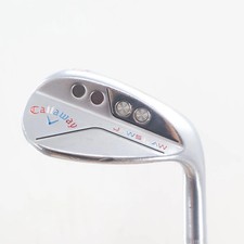 Callaway Jaws Raw Chrome Lob Wedge 60 Deg 60.10S Steel Stiff Right Hand M-164656 picture