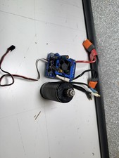 Traxxas MXL-6S 1/8 ESC w/ 2200kv Motor Brushless Combo Traxxas E-Revo 1.0 Good  picture