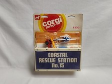 Very Rare 1976 Corgi Juniors Coastal Rescue Station No. 15 NIB E3013 Sealed picture