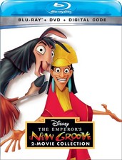The Emperor's New Groove 2 Movie Collection (Blu-ray + Digital) NEW picture
