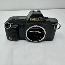 Canon T70 35mm SLR Vintage Camera Body Only (For Parts Or Repair) picture